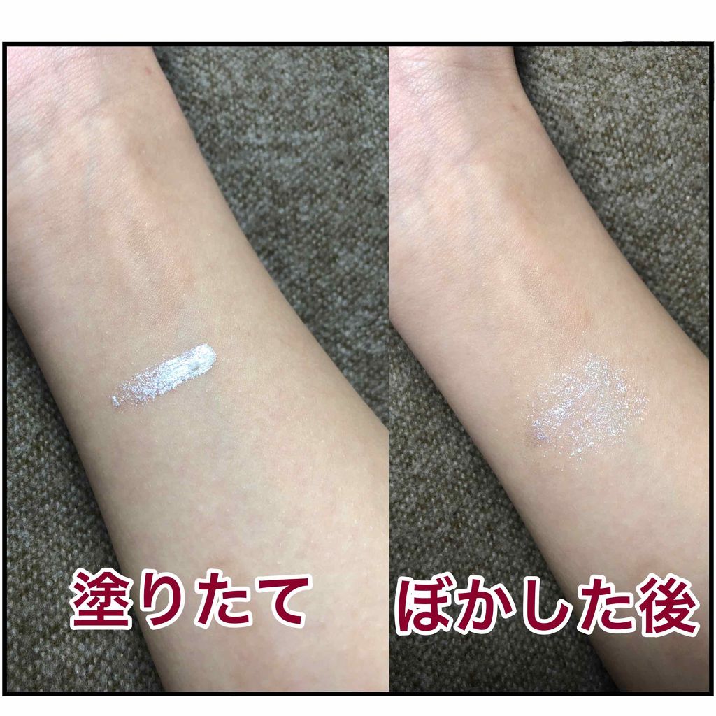 カラーステイ グリーミング アイズ リキッド シャドウ/REVLON/リキッドアイシャドウを使ったクチコミ(2枚目)