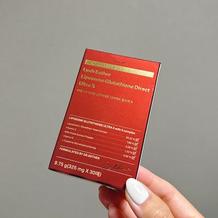 ヨエスターGLTダイレクトウルトラX/ESTHER FORMULA/美容サプリメントを使ったクチコミ(3枚目)