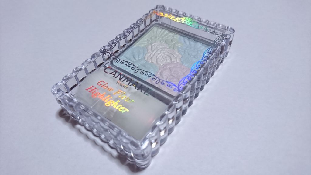 グロウフルールハイライター/キャンメイク/パウダーハイライトを使ったクチコミ(1枚目)