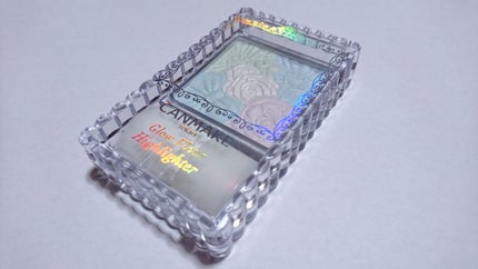 グロウフルールハイライター/キャンメイク/パウダーハイライトを使ったクチコミ(1枚目)