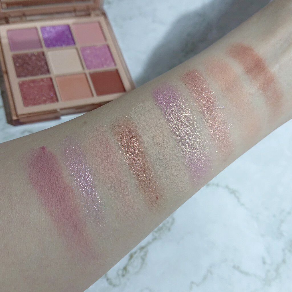 NUDE obsessions /Huda Beauty/アイシャドウパレットを使ったクチコミ（1枚目）