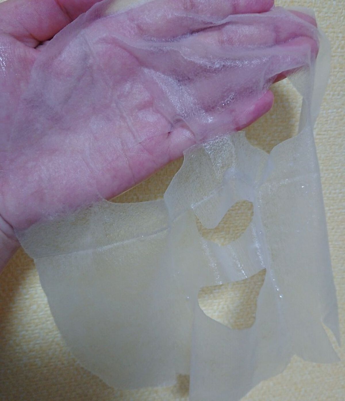 CICA デイリースージングマスク/VT/シートマスク・パックを使ったクチコミ(4枚目)