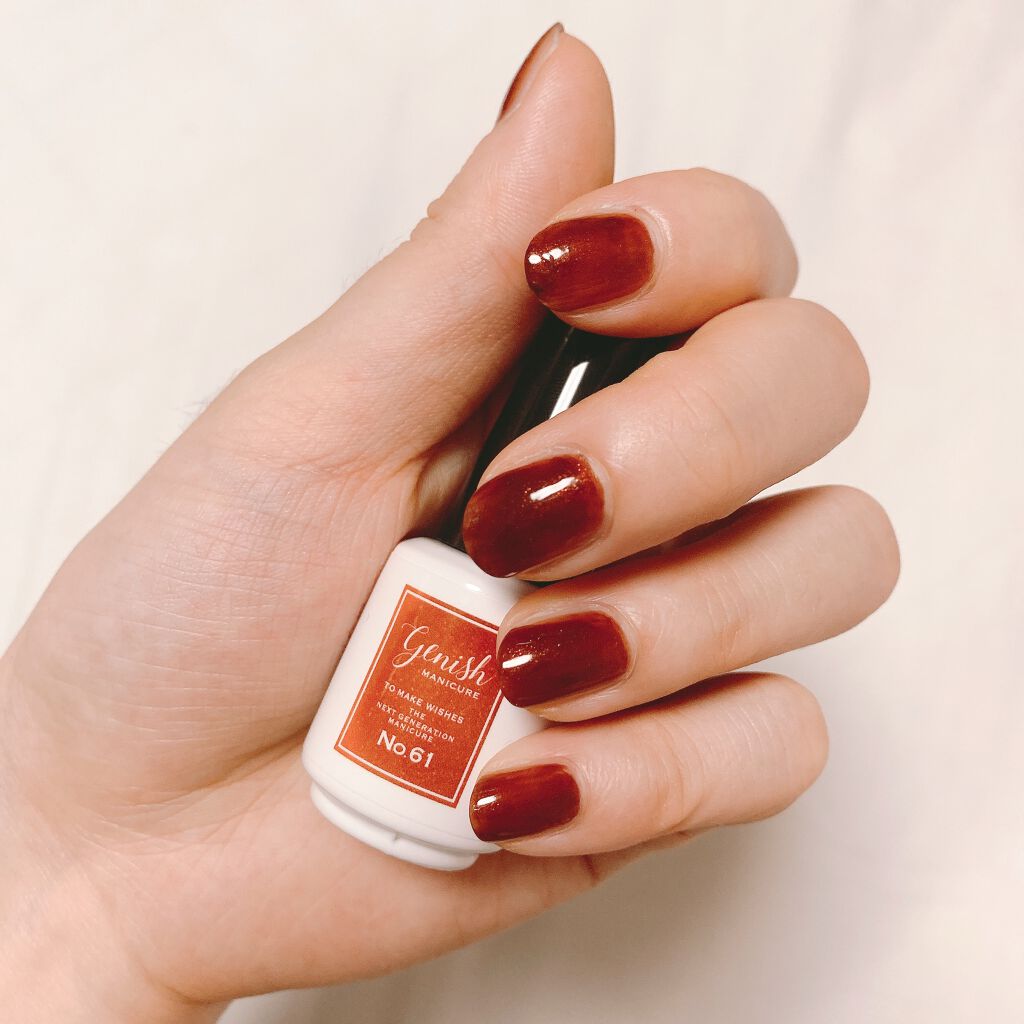 ジーニッシュ/ジーニッシュマニキュア/マニキュアを使ったクチコミ（2枚目）