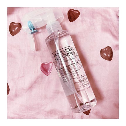 エマルジョンリムーバー 300ml/200ml/水橋保寿堂製薬/その他洗顔料を使ったクチコミ(2枚目)