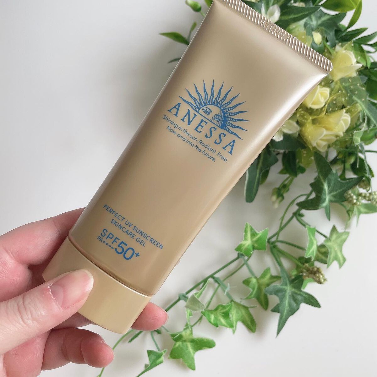 パーフェクトUV スキンケアジェル N/アネッサ/日焼け止め・UVケアを使ったクチコミ(1枚目)