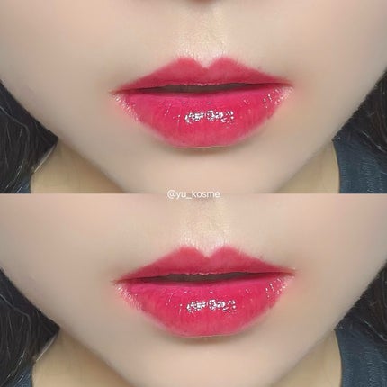 アイシーグロウティント/MUZIGAE MANSION/口紅を使ったクチコミ(4枚目)