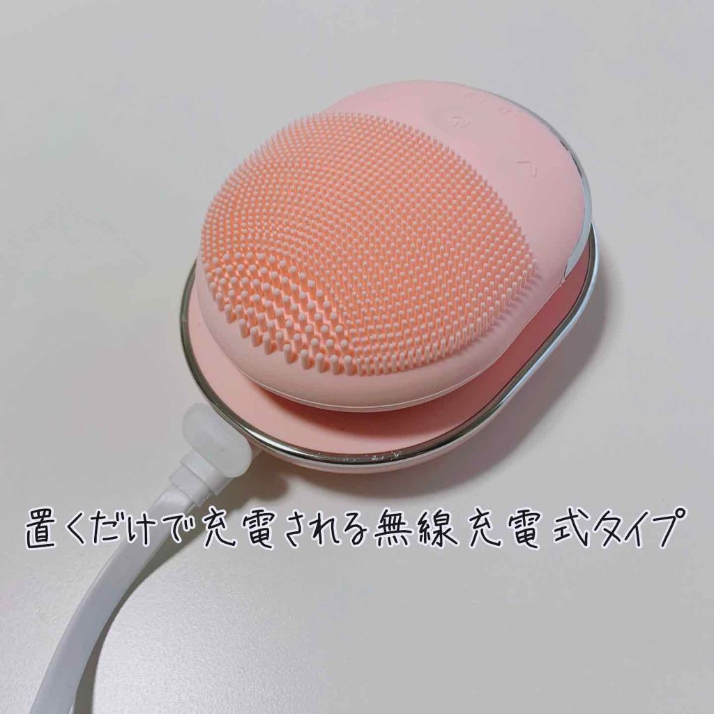 試してみた】JEME-0001-HNB Dia Cleansing+Device / J.E.MEのリアルな ... ジェイミー 美顔器