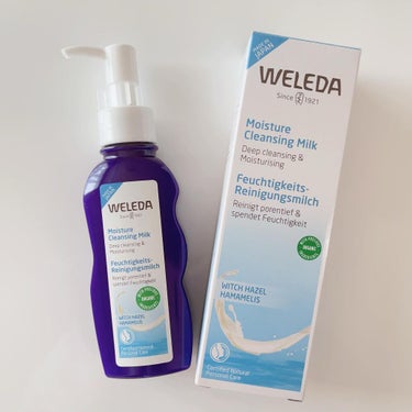 WELEDA モイスチャー クレンジングミルクのクチコミ「-

ヴェレダ　
モイスチャークレンジングミルク

優しい使い心地のミルクタイプのクレンジング.....」（1枚目）