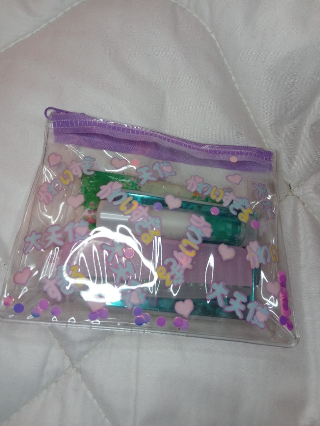 ウォーターリップ 無香料/メンソレータム/リップクリームを使ったクチコミ（2枚目）