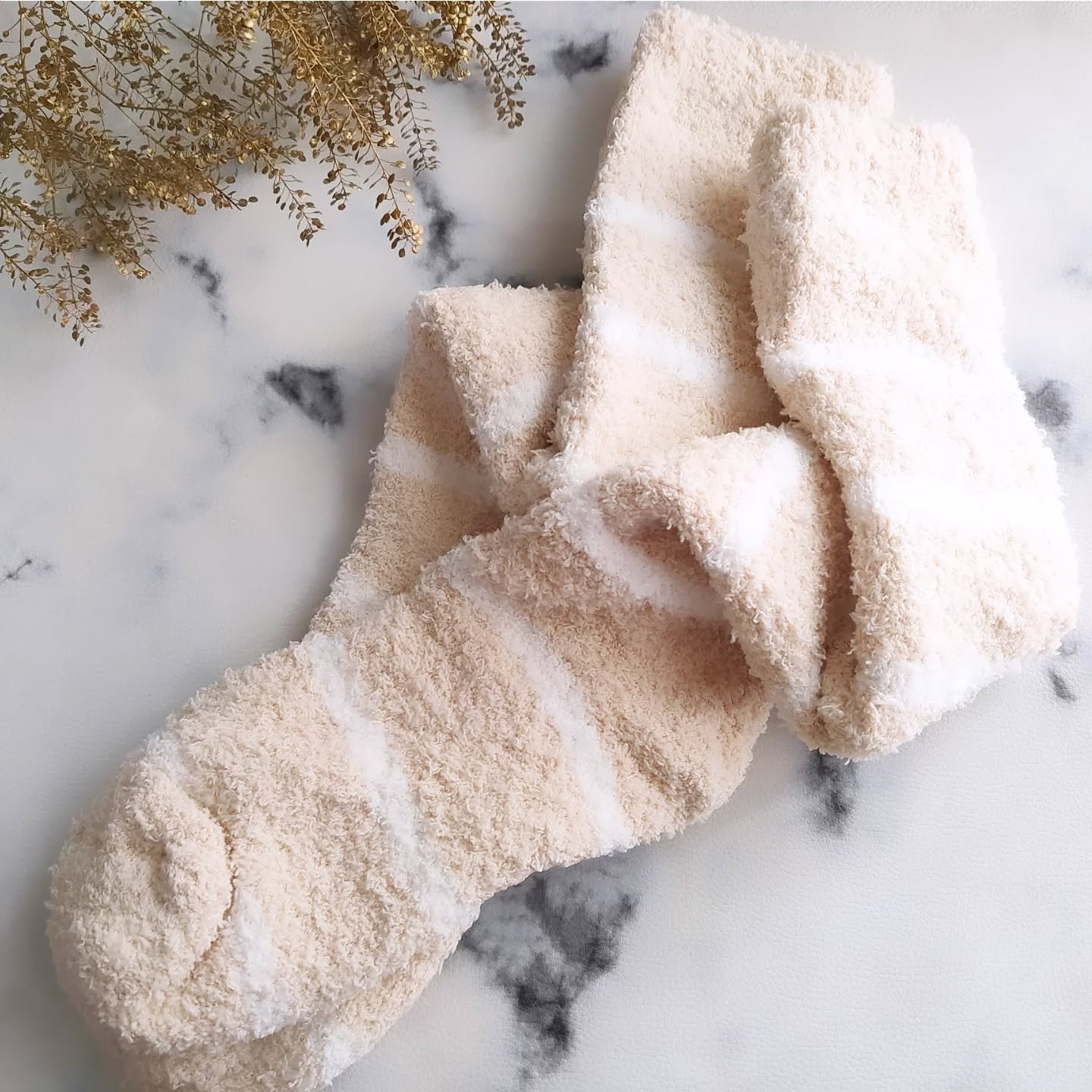 ぽかぽかカイロソックス/カイロソックス/暖かい靴下を使ったクチコミ（2枚目）