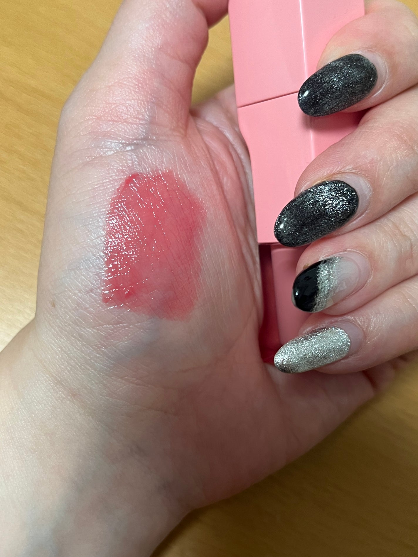 デューイ シロップ ティント/CLIO/口紅を使ったクチコミ(3枚目)