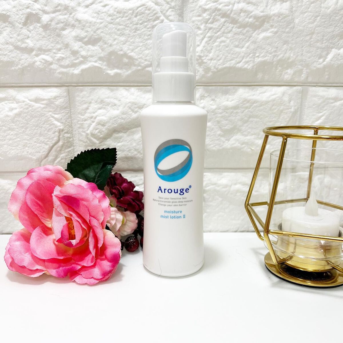 モイスチャー ミストローションII(しっとり)/アルージェ/ミスト状化粧水を使ったクチコミ(1枚目)