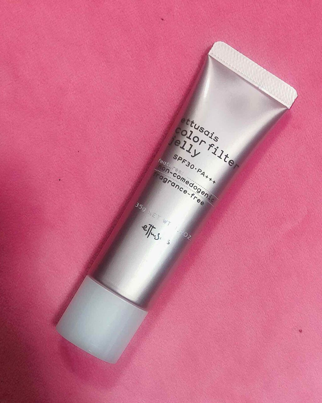 カラーフィルタージュレ/ettusais/クリーム・エマルジョンファンデーションを使ったクチコミ(1枚目)