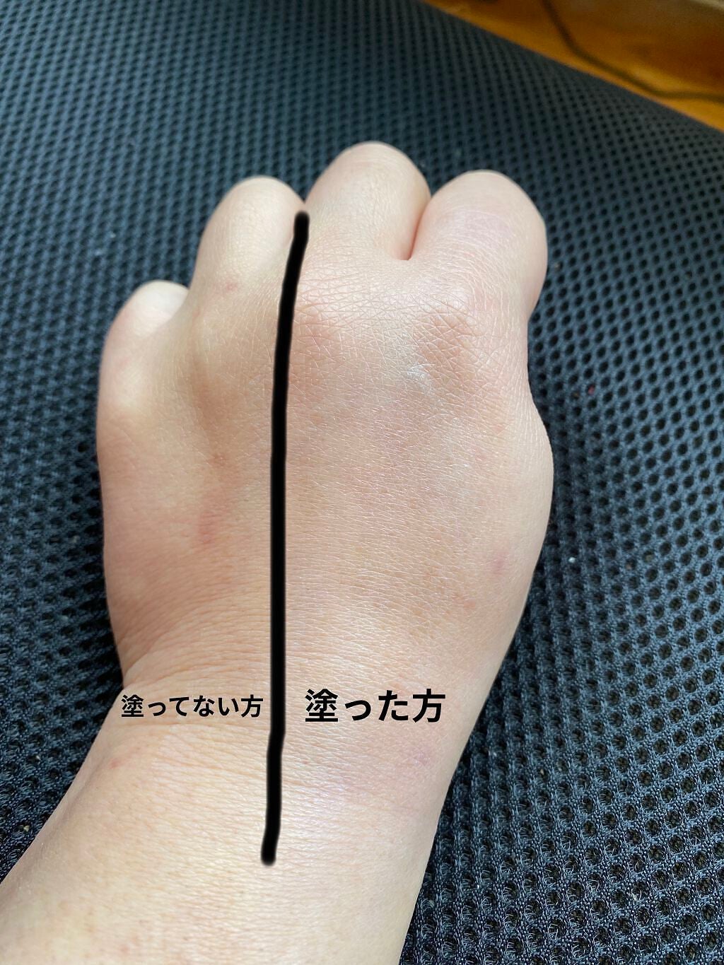 皮脂テカリ防止下地/CEZANNE/化粧下地を使ったクチコミ(3枚目)