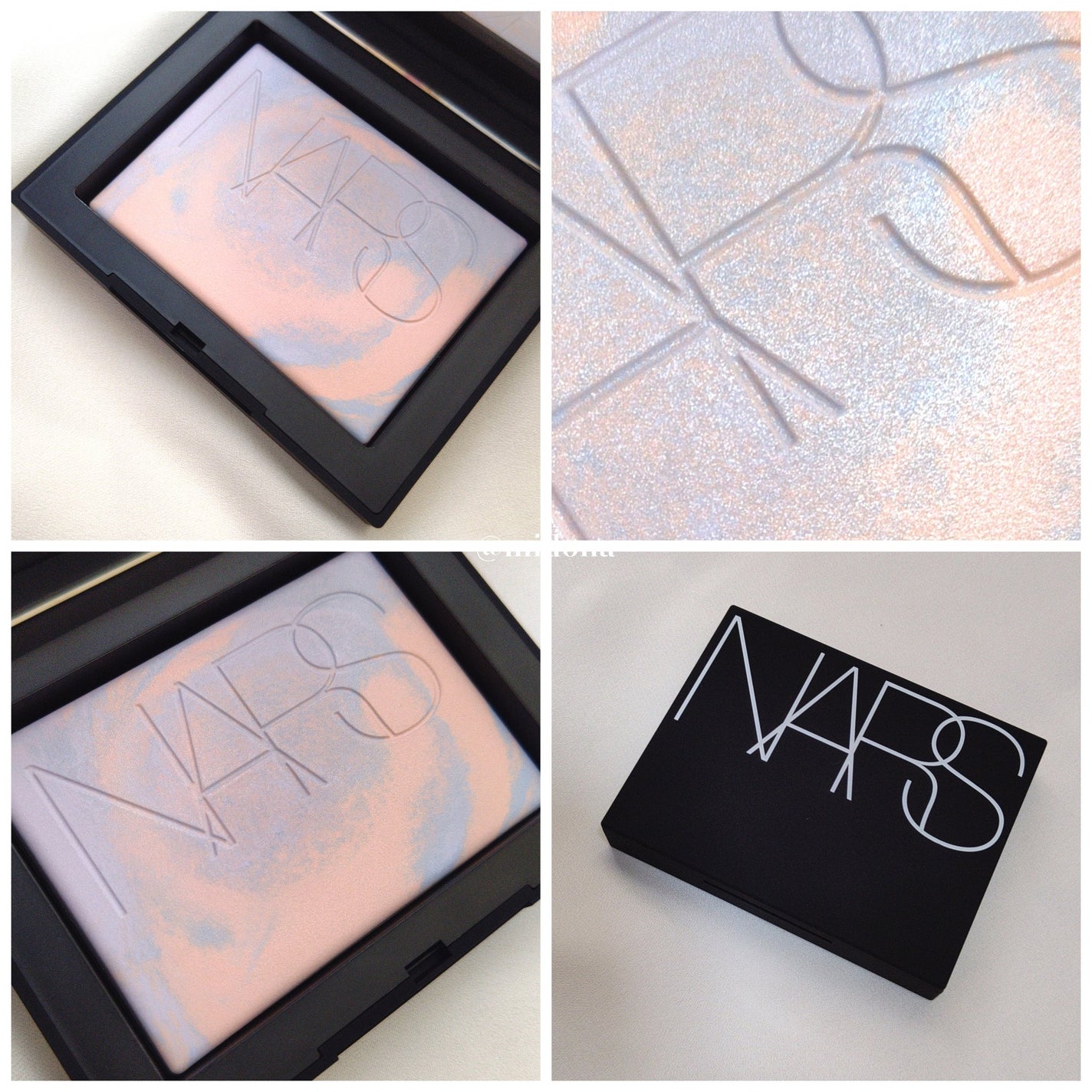 ライトリフレクティング プリズマティックパウダー/NARS/プレストパウダーを使ったクチコミ(7枚目)