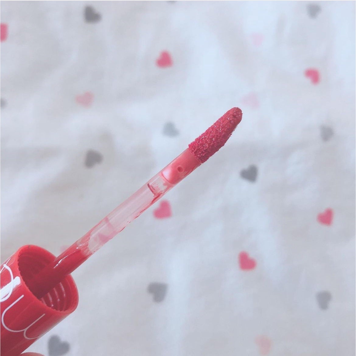 ジューシーラスティングティント/rom&nd/リップティントを使ったクチコミ(2枚目)