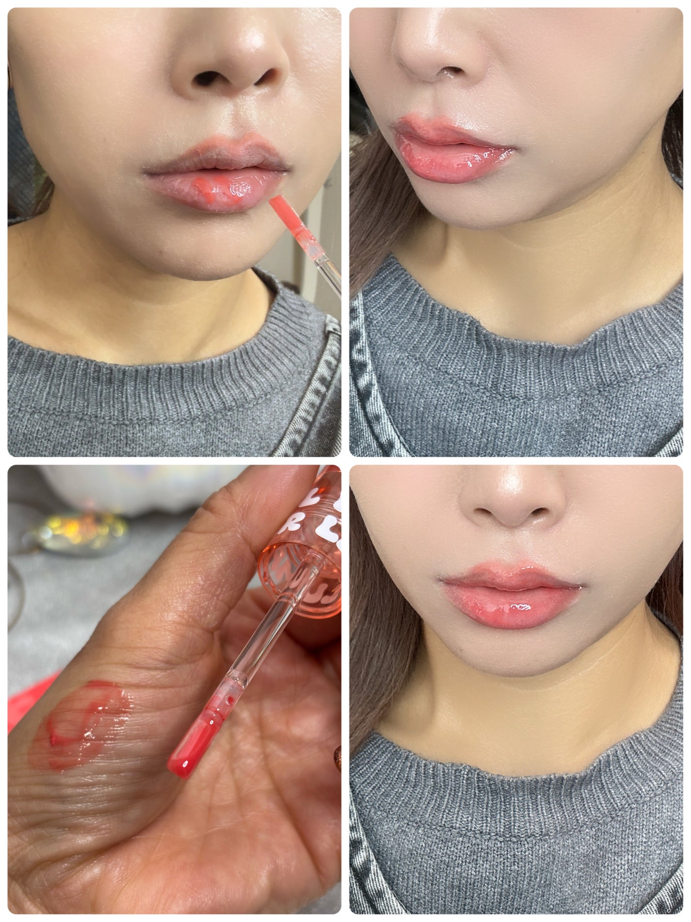 ウォーターフルリッププランパー/COSNORI/リッププランパーを使ったクチコミ(3枚目)