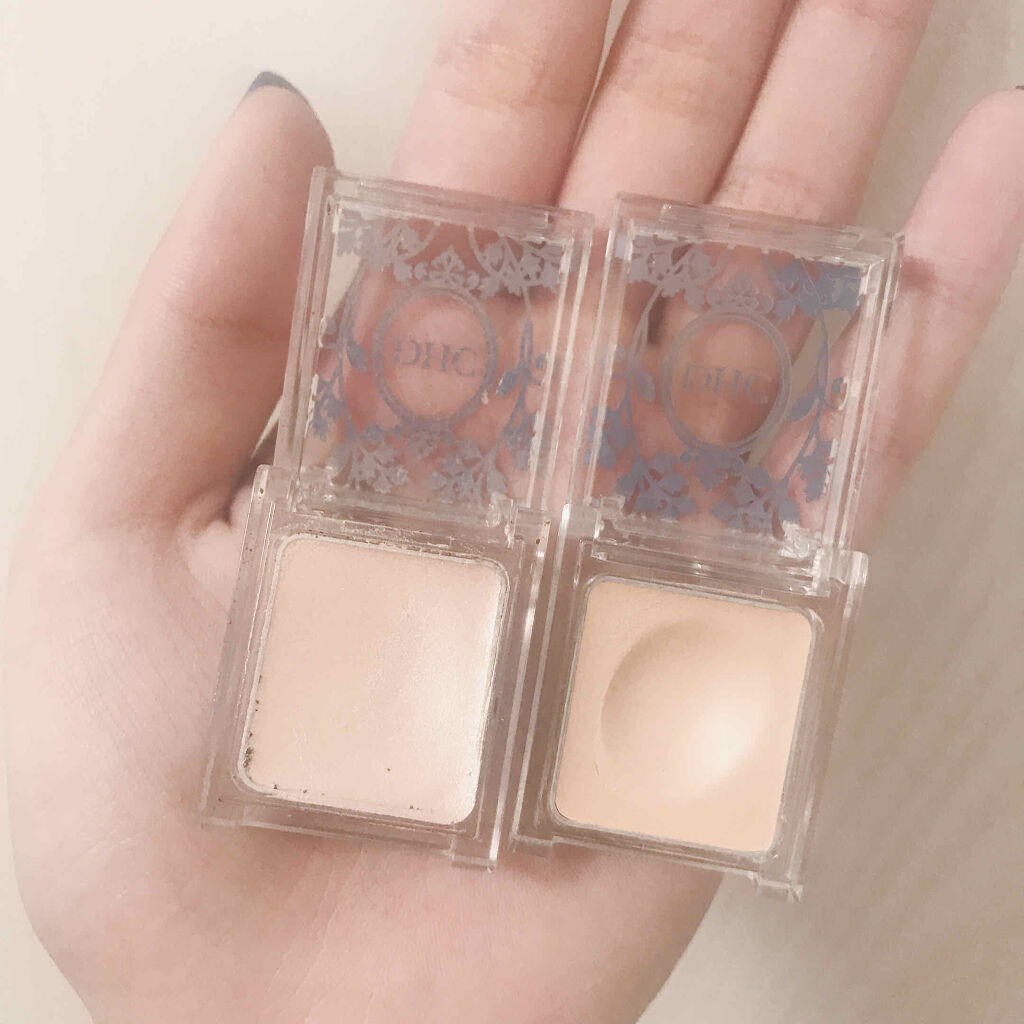 シングルカラー アイシャドウ/DHC/アイシャドウパレットを使ったクチコミ（2枚目）