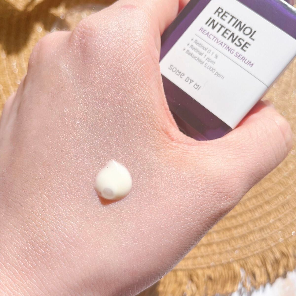レチノールインテンシブ アドバンスドトリプルアクションアイクリーム/SOME BY MI/アイケア・アイクリームを使ったクチコミ(4枚目)