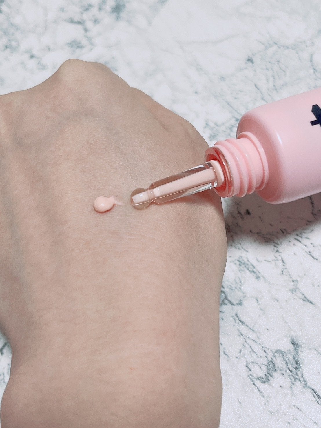 デリケートシルクベールアートプライマー/TFIT/化粧下地を使ったクチコミ(2枚目)