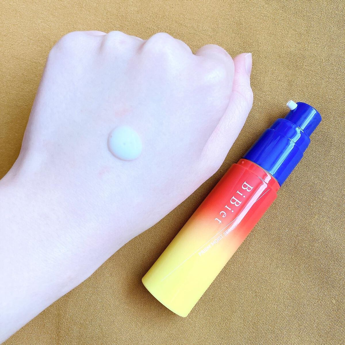 プリズムモイストセラム/ビビエット/化粧下地を使ったクチコミ(4枚目)