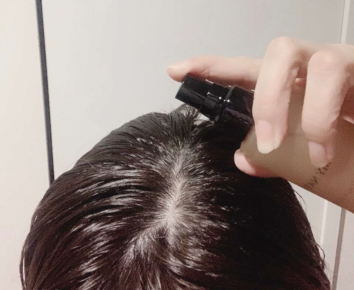 薬用育毛剤/マイナチュレ/頭皮ローションを使ったクチコミ(3枚目)