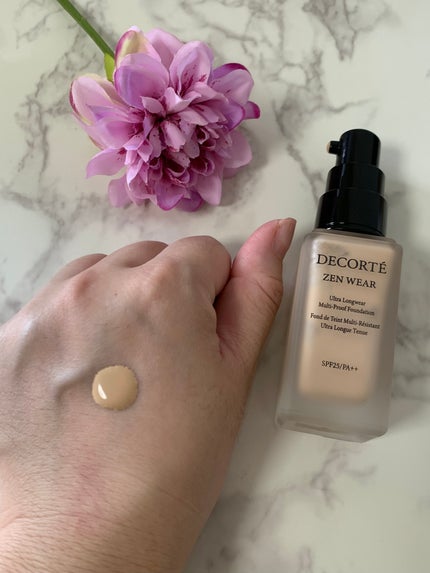 ゼン ウェア フルイド/DECORTÉ/リキッドファンデーションを使ったクチコミ(2枚目)