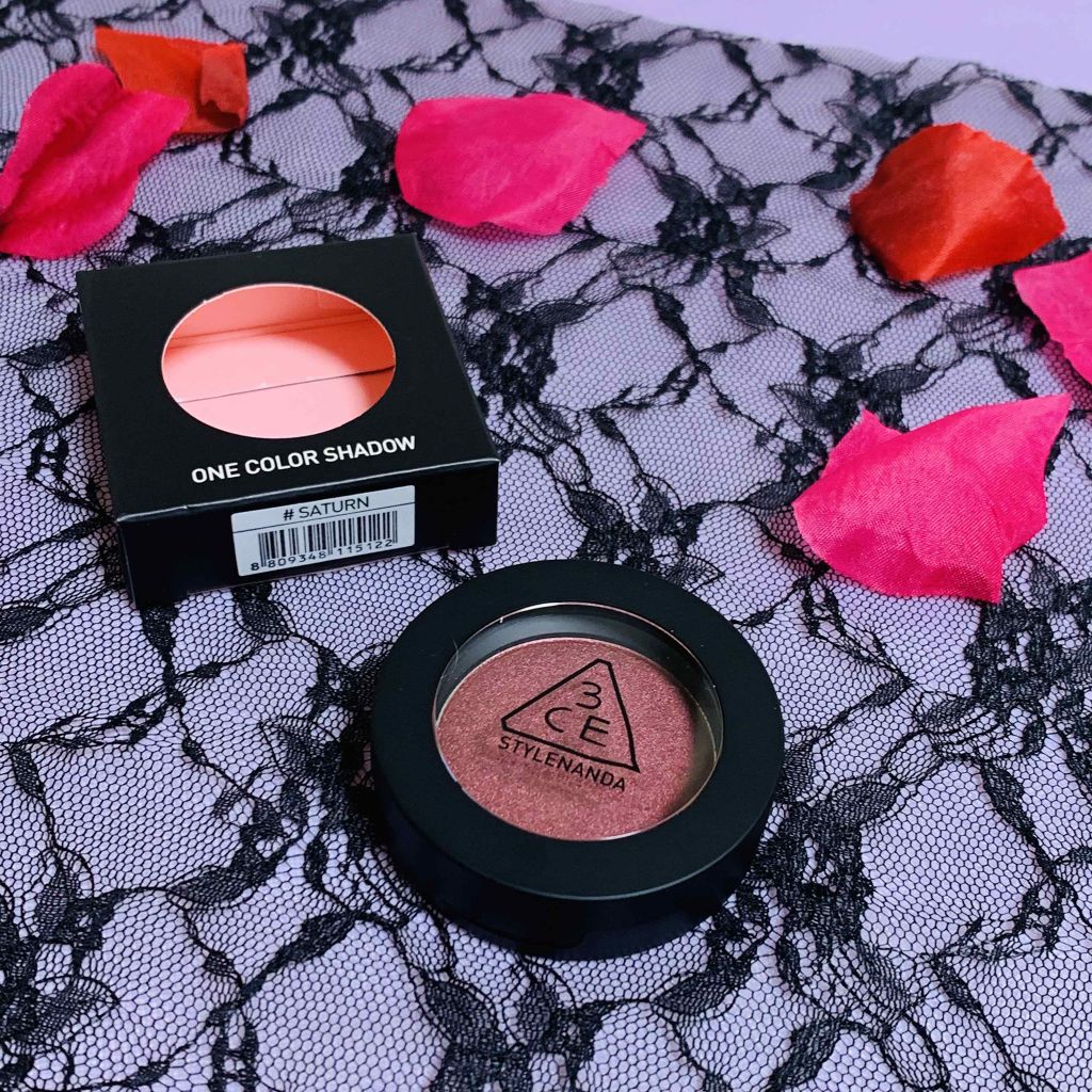 3CE ONE COLOR SHADOW/3CE/単色アイシャドウを使ったクチコミ（1枚目）