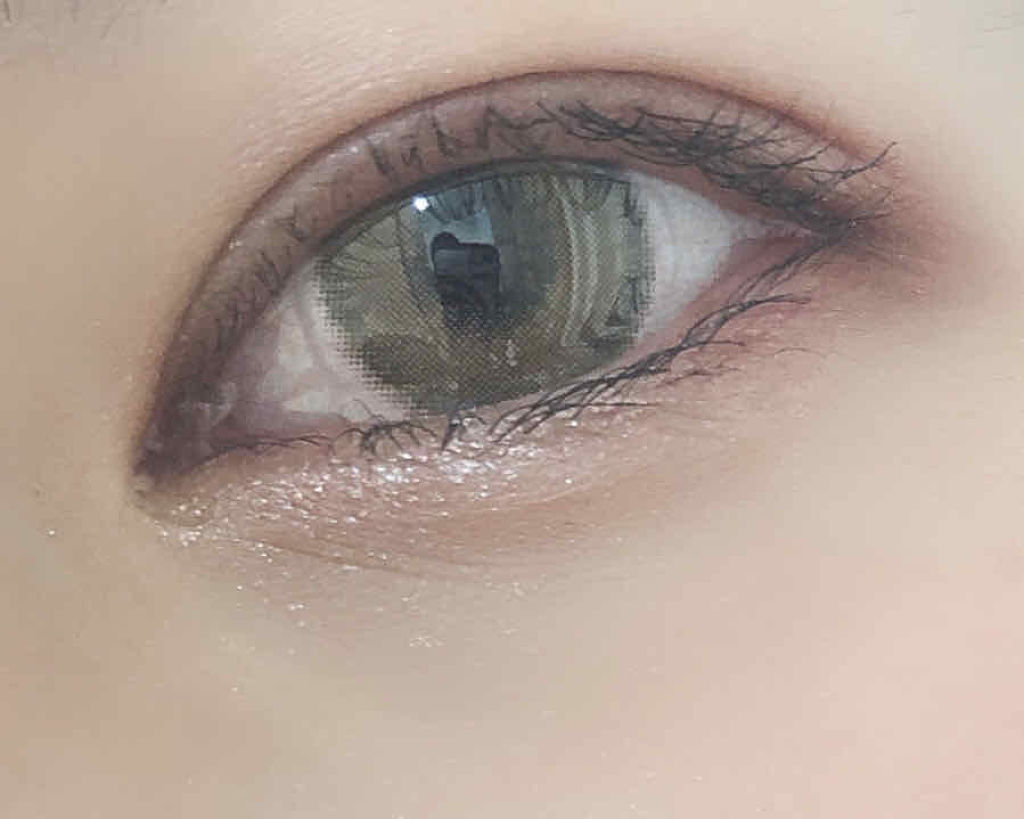 CANNA ROZE 1year/URIA i-DOL/カラーコンタクトレンズを使ったクチコミ（2枚目）