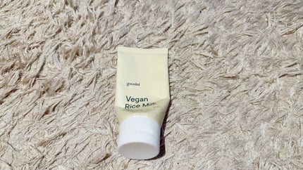 ビーガンライスミルク保湿クリーム/goodal/フェイスクリームを使ったクチコミ(1枚目)