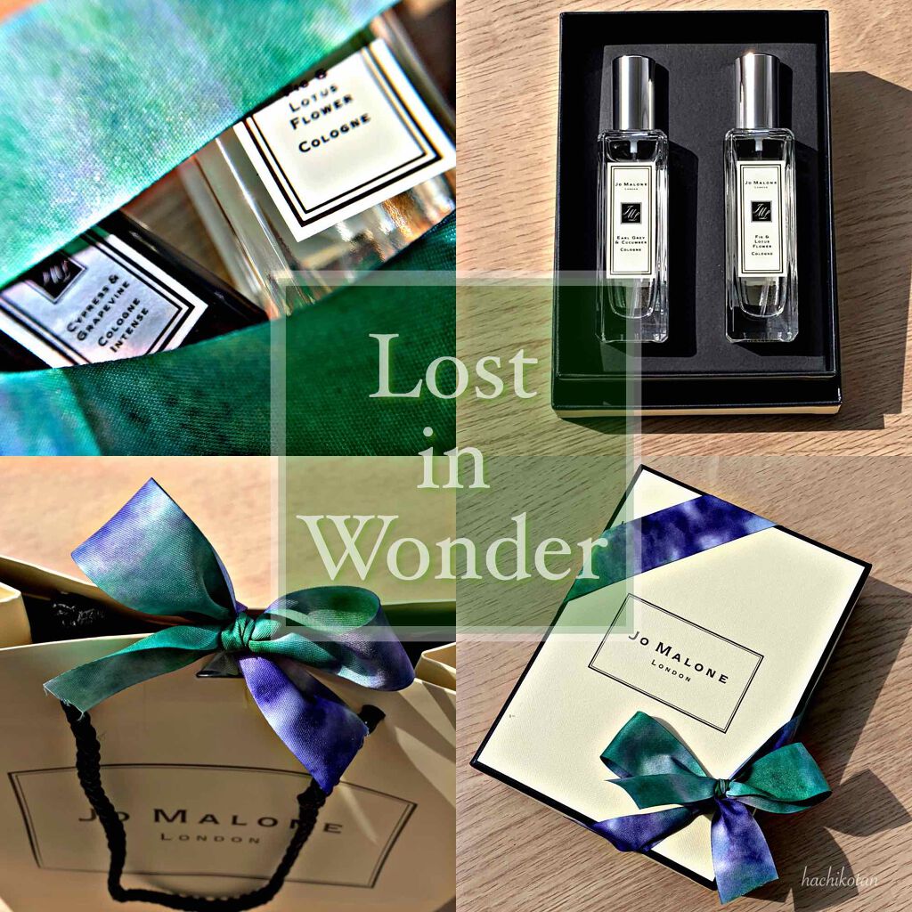 フィグ & ロータス フラワー コロン/Jo MALONE LONDON/香水(レディース)を使ったクチコミ(4枚目)