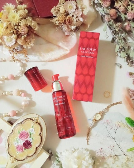 ラクトデュウ S.E.ローション/S.E.シリーズ/化粧水を使ったクチコミ(2枚目)