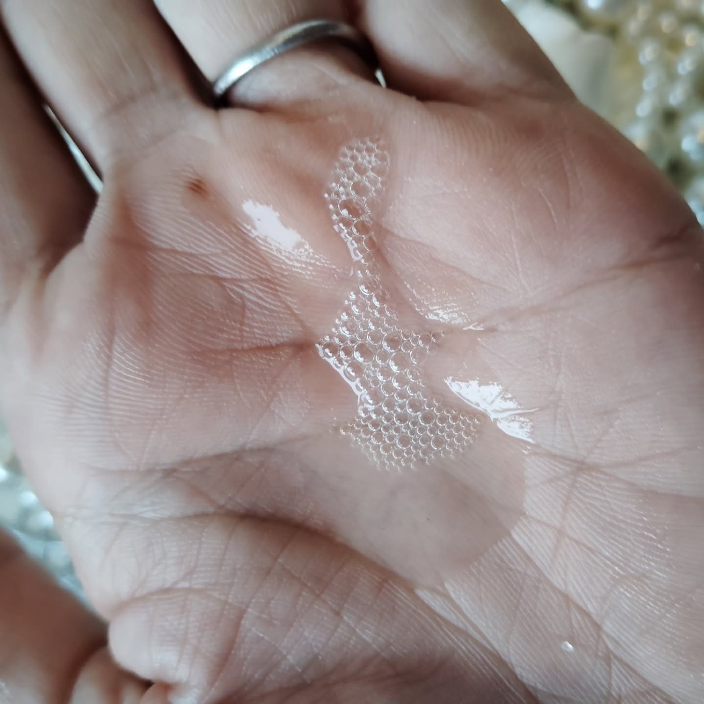 PDRNヒアルロン酸カプセル100セラム/Anua/美容液を使ったクチコミ（3枚目）