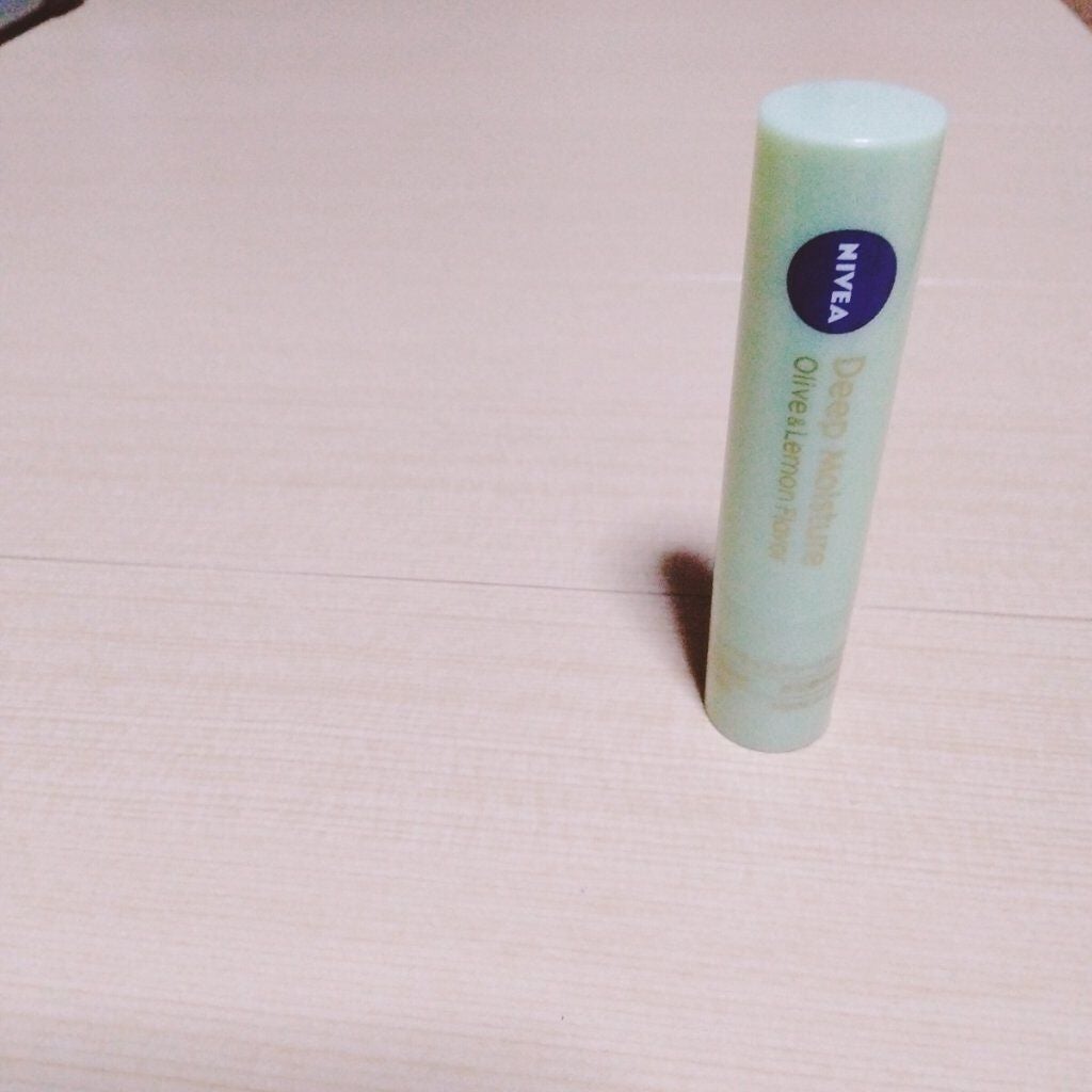 ニベア ディープモイスチャーリップ/ニベア/リップクリームを使ったクチコミ(1枚目)