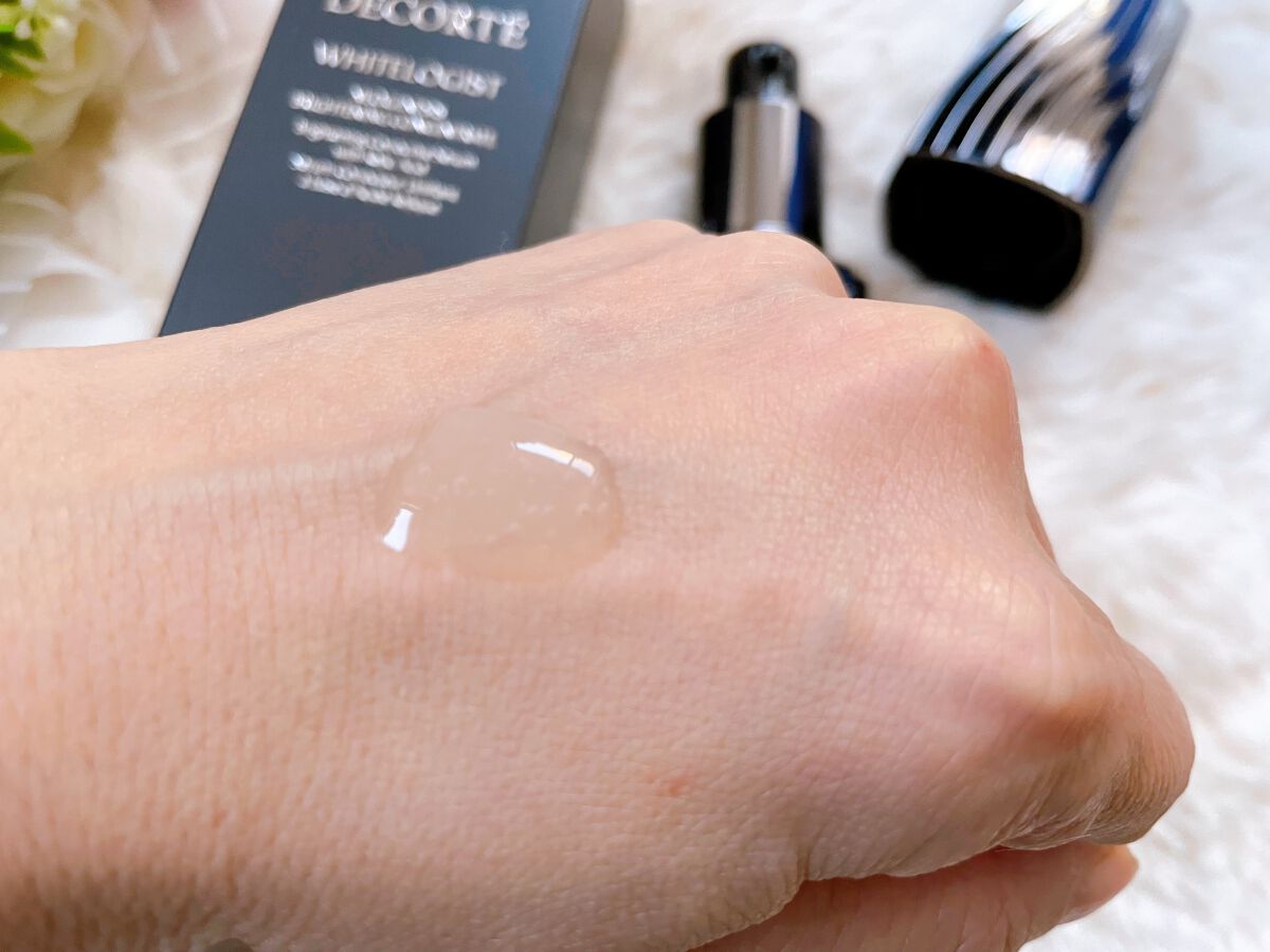ホワイトロジスト ネオジェネシス ブライトニング コンセントレイト/DECORTÉ/美容液を使ったクチコミ(3枚目)
