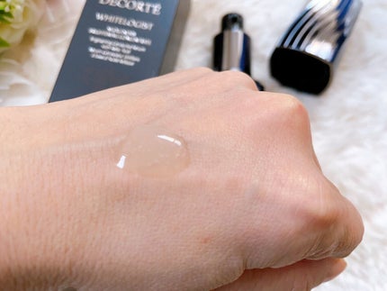 ホワイトロジスト ネオジェネシス ブライトニング コンセントレイト/DECORTÉ/美容液を使ったクチコミ(3枚目)