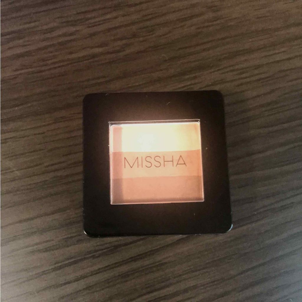 トリプルシャドウ/MISSHA/アイシャドウパレットを使ったクチコミ（1枚目）