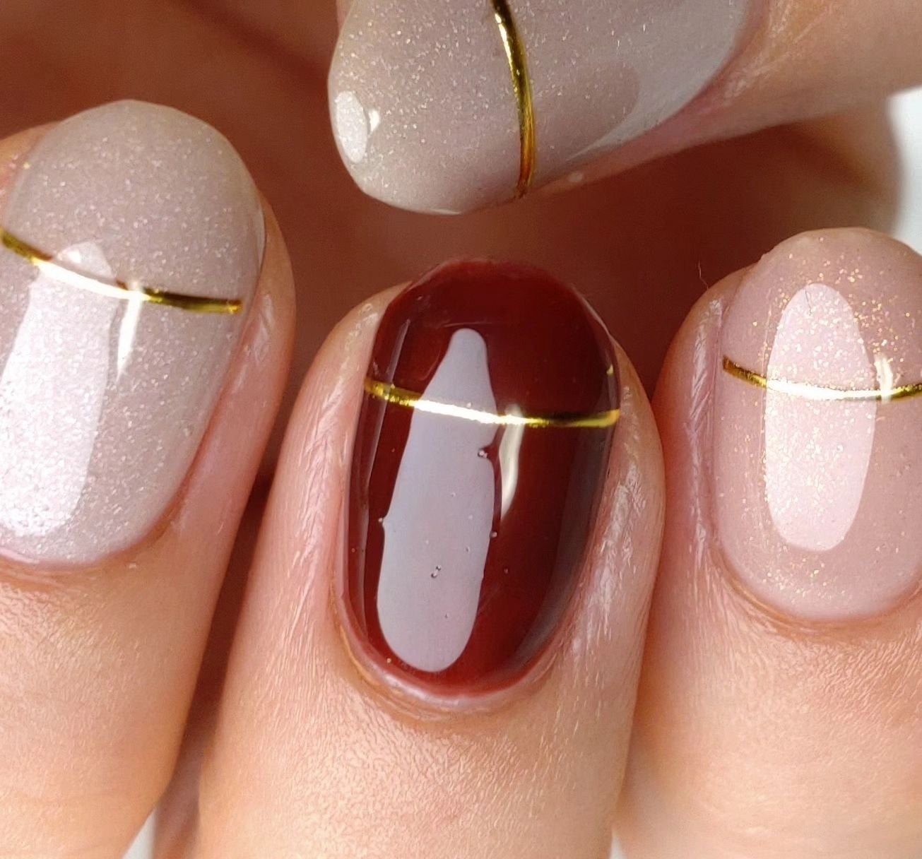 ミルクティ on LIPS 「✴✴ジェルミーワン(@gelme1)より秋の新色が発売されます..」(5枚目)