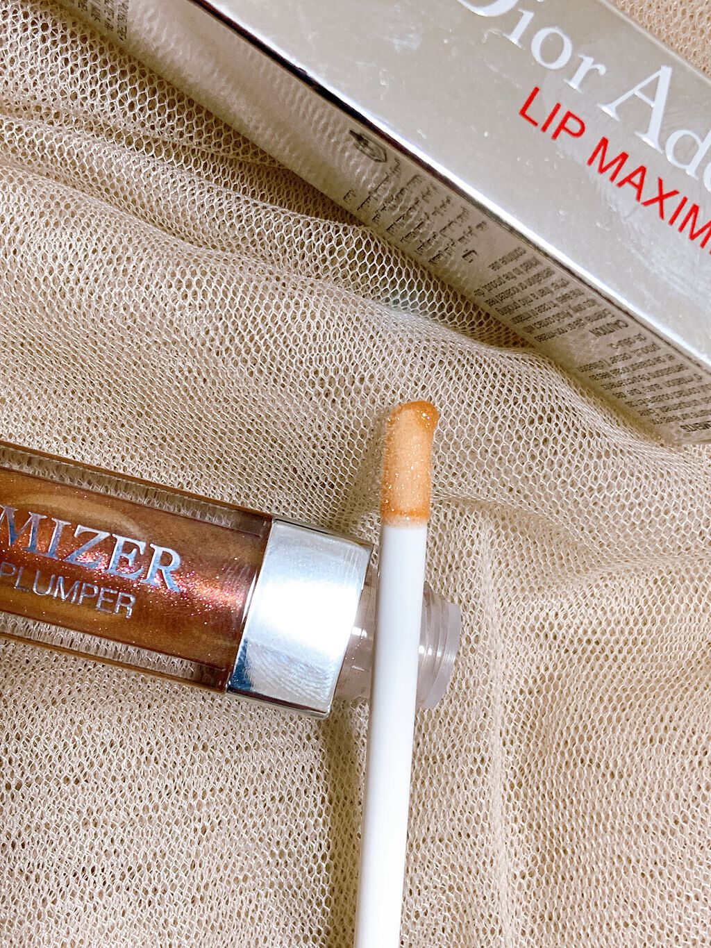 【旧】ディオール アディクト リップ マキシマイザー/Dior/リップグロスを使ったクチコミ(2枚目)