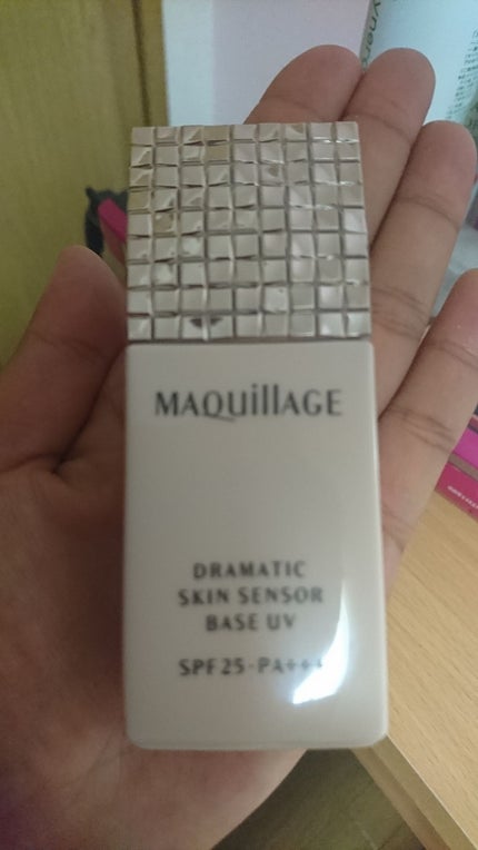 ドラマティックスキンセンサーベース UV/マキアージュ/化粧下地を使ったクチコミ(1枚目)