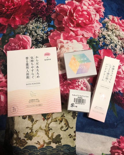 KuSu ハンドクリームPro 生活の木 フレッシュフローラルの香り/KuSu/ハンドクリームを使ったクチコミ(1枚目)
