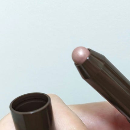 グリームオンフィットシャドウ/excel/スティックアイシャドウを使ったクチコミ(3枚目)