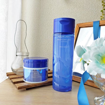 ブライトニングケア ローション RM(医薬部外品)/アクアレーベル/化粧水を使ったクチコミ(4枚目)