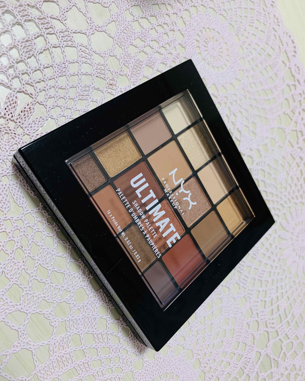 UT シャドウ パレット/NYX Professional Makeup/アイシャドウパレットを使ったクチコミ（1枚目）