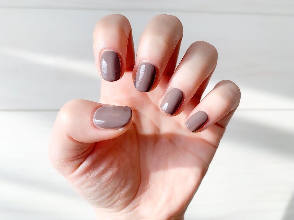 エクセル ネイルポリッシュ N/excel/マニキュアを使ったクチコミ(4枚目)