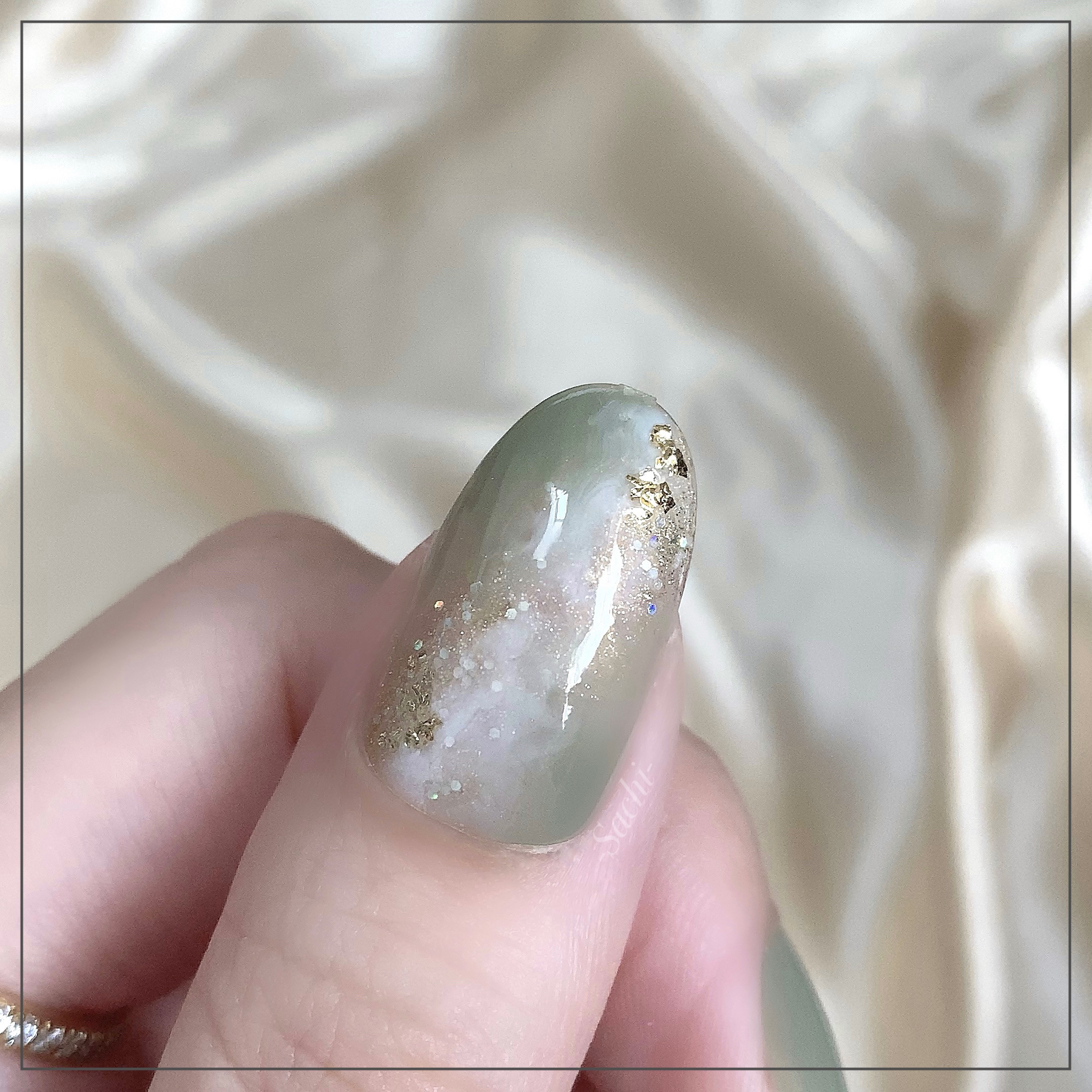 gene TOKYO ネイル/DAISO/マニキュアを使ったクチコミ（2枚目）