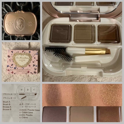 ミックスド プレスト チークカラー/レ・メルヴェイユーズ ラデュレ/パウダーチークを使ったクチコミ(4枚目)