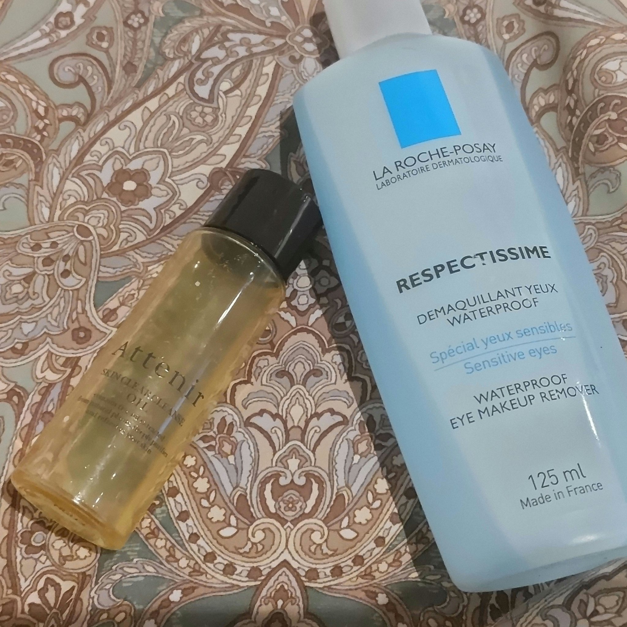 レスペクティッシム ポイントメイクアップリムーバー/ラ ロッシュ ポゼ/ポイントメイクリムーバーを使ったクチコミ（1枚目）