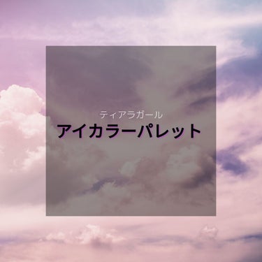 おはようございます

次に紹介するのが #ドンキホーテ に売っていた #ティアラガール の #アイカラーパレット01 です！

#32色 入っています！

花型ですごく可愛いです！！

こちらもすごく派