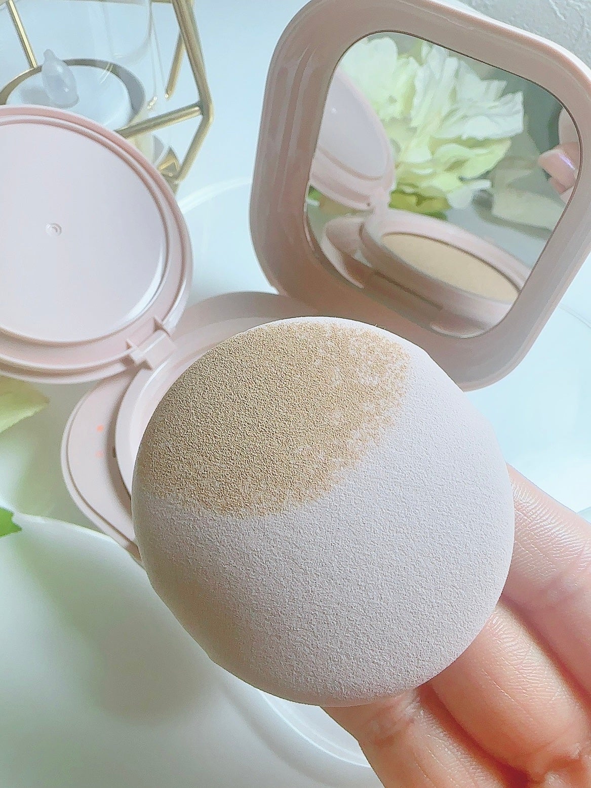 ネオクッション グロウ/LANEIGE/クッションファンデーションを使ったクチコミ(4枚目)